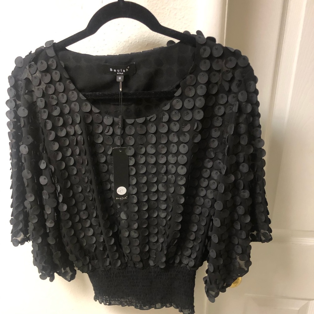 Black shirt